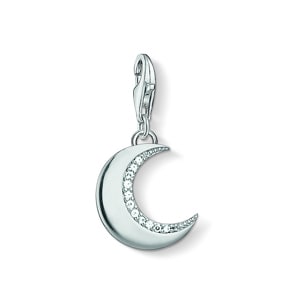 Thomas Sabo Pendentif Charm Lune Protectrice