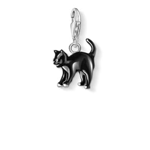 Thomas Sabo Charm-Anhänger Schwarze Katze