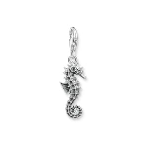 Thomas Sabo Charm-Anhänger Seepferdchen silber