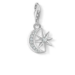 Thomas Sabo pendentif Charm Étoile & Lune