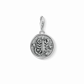 Thomas Sabo Pendentif Charm Scorpion