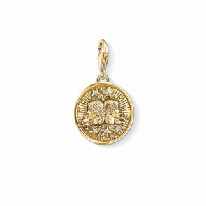 Thomas Sabo Pendentif Charm Gémeaux 