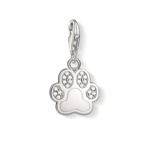 Thomas Sabo Pendentif Charm Patte 