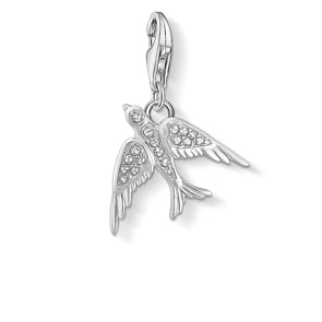 Thomas Sabo Pendentif Charm oiseau