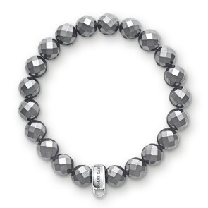 Thomas Sabo Bracelet Charm Hématite