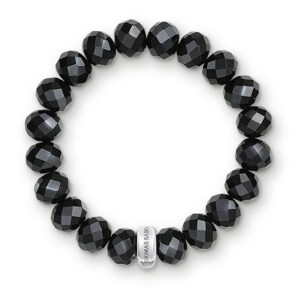 Thomas Sabo Bracelet Charm Obsidienne