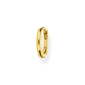 Thomas Sabo Charm Club Einzel Creole Classic gold