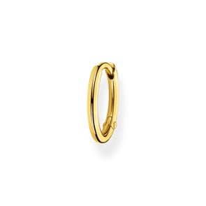 Thomas Sabo Charm Club Einzel Creole Classic gold