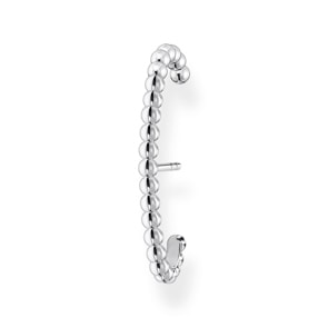 Thomas Sabo Charm Club  Einzel Ohrstecker Kugeln silber