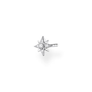 Thomas Sabo Charm Club Einzel Ohrstecker Stern silber