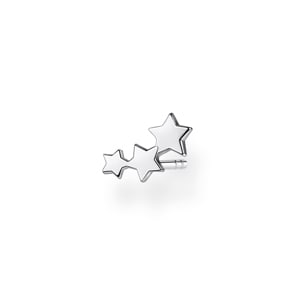 Thomas Sabo Charm Club Einzel Ohrstecker Sterne silber