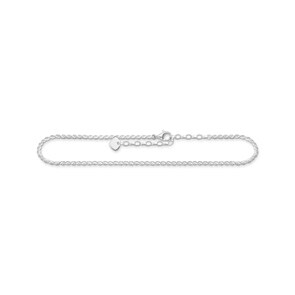 Thomas Sabo Charm club Anklet silver