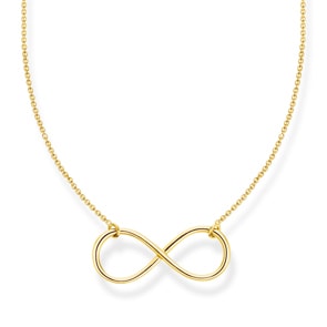 Thomas Sabo Charm Club Chaîne Infinity or