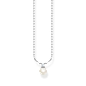 Thomas Sabo Charm Club Kette Perle silber