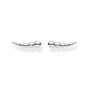 Thomas Sabo Charm Club Ohrringe Ear climber Kugeln silber