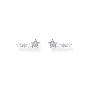 Thomas Sabo Charm Club Boucles d'oreilles grimpante étoiles