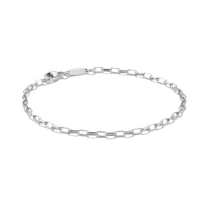 Thomas Sabo Charm Club Original-Armband Paperclip Silber