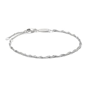 Thomas Sabo Charm Club Original-Armband Singapur-Design Silber
