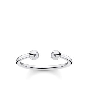 Thomas Sabo Charm Club Bague perles pierres argent