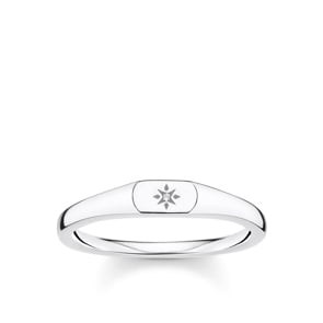 Thomas Sabo Charm club Ring star silver