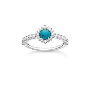 Thomas Sabo Charm Club Ring Türkis 