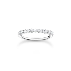 Thomas Sabo Charm Club Ring Weisse Steine