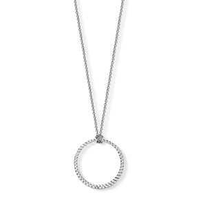 Thomas Sabo Charm-Kette Kreis Silber