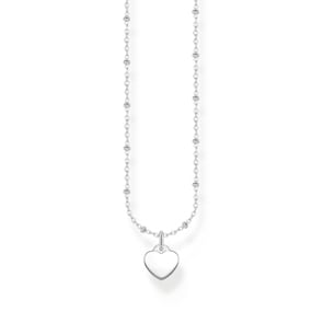 Thomas Sabo Charming Silver necklace with heart pendant