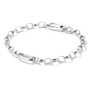 Thomas Sabo Connect Charm-Armband mit einem Connect Link Silber