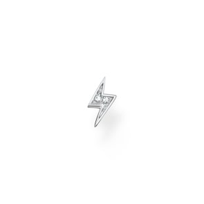 Thomas Sabo Clou d'oreille unique éclairs argent
