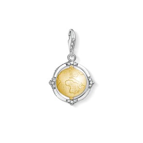 Thomas Sabo Charm-Anhänger Vintage Weltkugel