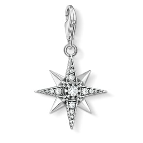 Thomas Sabo Pendentif Charm Royalty Étoile