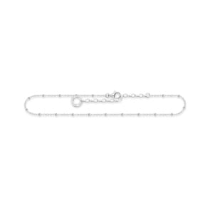 Thomas Sabo Charm Club Chaîne de cheville Dots argent