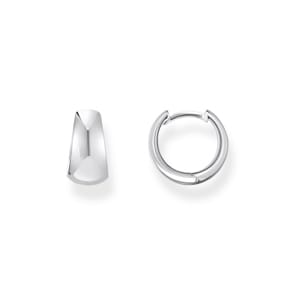 Thomas Sabo Hoop Earrings Creolen Trapezform Silber