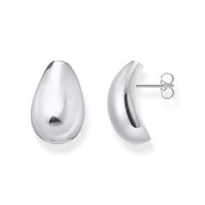 Thomas Sabo Hoop Earrings Ohrringe Teardrop-Form Silber
