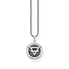 Thomas Sabo Kette Elements of Nature silber