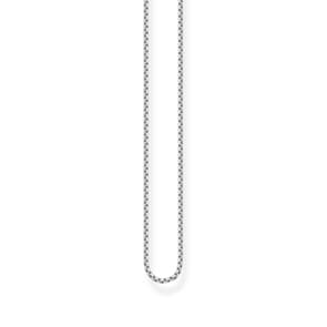 Thomas Sabo Chaîne au design vénitien, argent