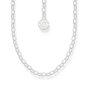 Thomas Sabo Chaîne Charm et Charmista médaille argent