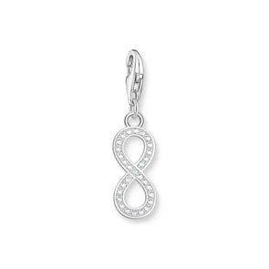 Thomas Sabo Mixed Charms Breloque Charm signe de l’infini en argent
