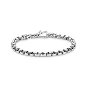 Thomas Sabo Rebel Basics Armband Box Chain Silber