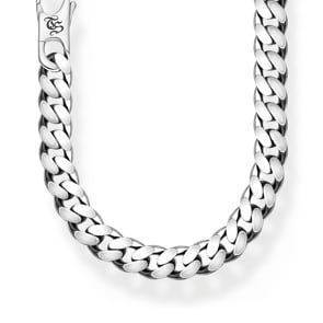 Thomas Sabo Rebel Basics Panzerkette 55 cm Silber