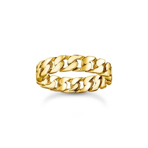 Thomas Sabo Rebel Basics Ring Kettenglieder vergoldet