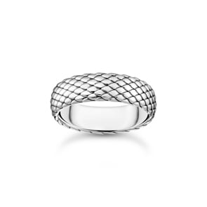 Thomas Sabo Rebel Snake Ring Silber