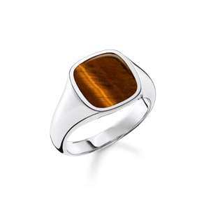 Thomas Sabo Ring klassisch Tigerauge