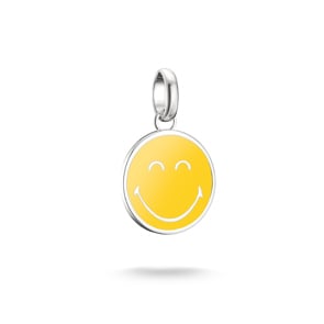 Thomas Sabo SMILEYWORLD® Calm Charm-Anhänger Connect Silber