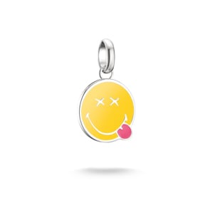 Thomas Sabo SMILEYWORLD® Cheeky Charm-Anhänger Connect Silber