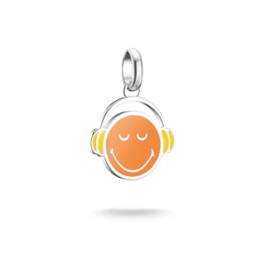 Thomas Sabo SMILEYWORLD® Headphones Charm-Anhänger Connect Silber