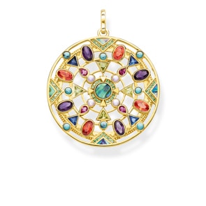 Thomas Sabo Sterling Silver Glam & Soul Anhänger Amulett