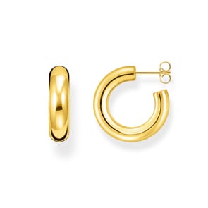 Thomas Sabo Sterling Silver Glam & Soul Creolen Classic Klein