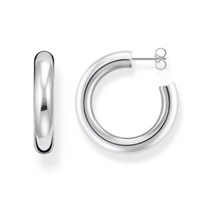 Thomas Sabo Sterling Silver Glam & Soul Creolen Classic Mittel